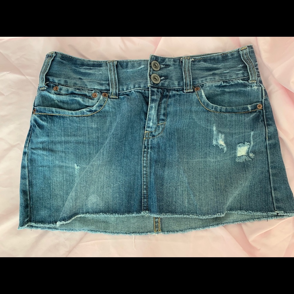 American Eagle Denim Skirt